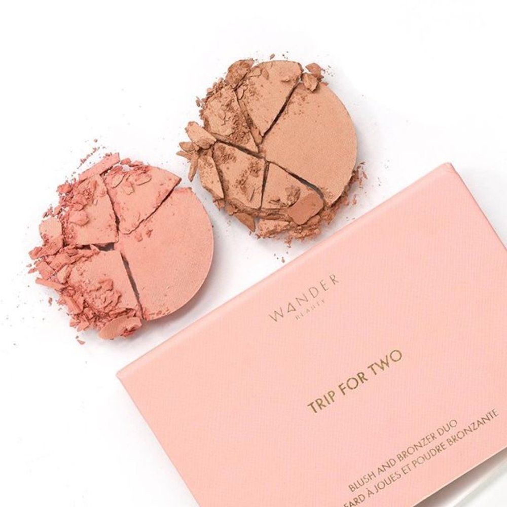 Wander Beauty Trip for Two Blush and Bronzer Duo